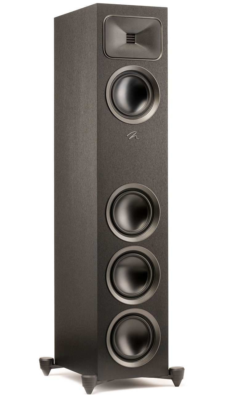 MartinLogan Motion Foundation F1 Floor Standing Speaker in Black (Each)