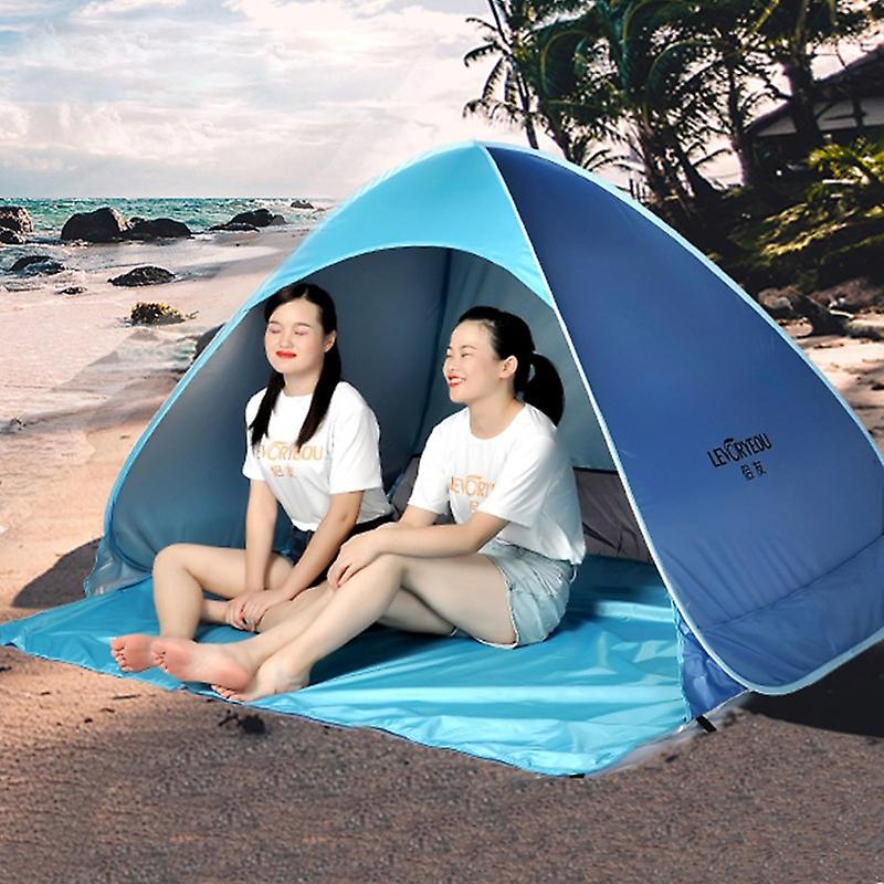 Automatic Sun Shelters Beach Tent Uv Protection Pop Up Tents Sun Shade Awning Camping Outdoor Hiking Travel Shelter X318b