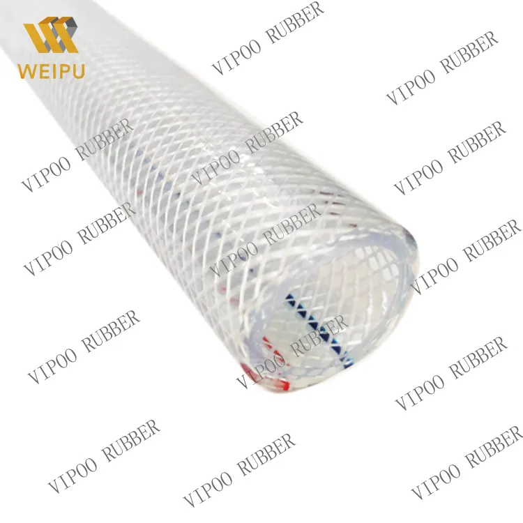 Spot direct selling PVC snake hose plastic transparent enhanced pressure water supply reticulated hose household garden hose