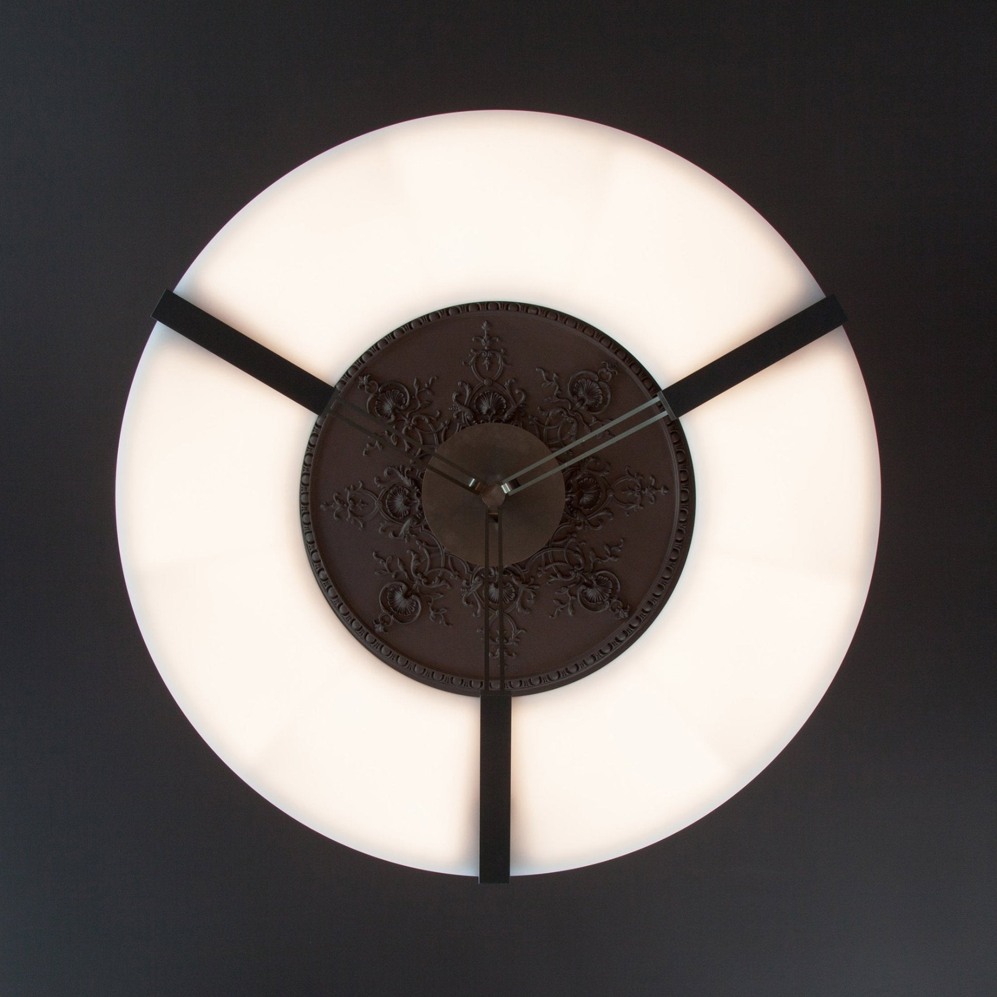 Alabaster Halo Pendant Light