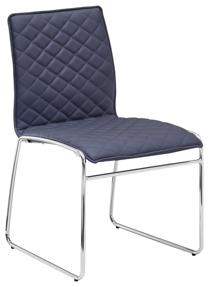 Duncan Dining Collection Dining Chair   Contemporary   Dining Chairs   by Best Master Furniture  Houzz