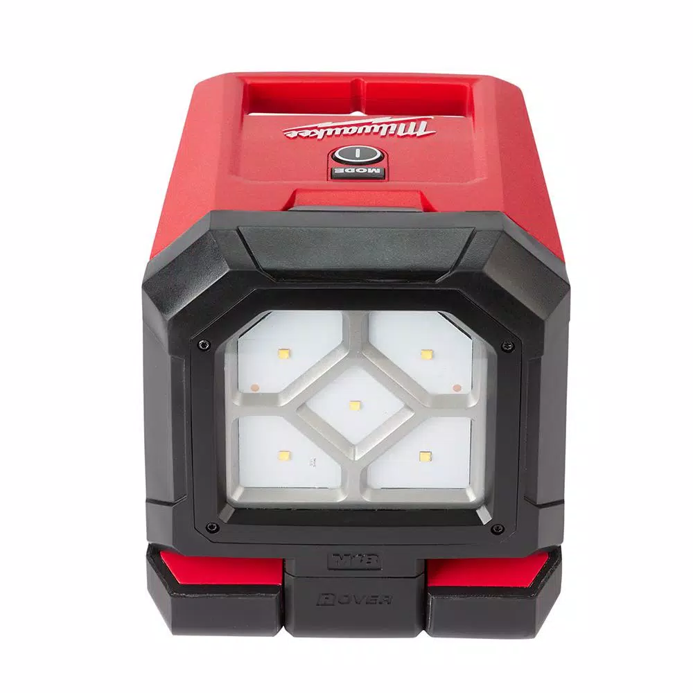 Milwaukee M18 18-Volt 1500 Lumens Lithium-Ion Cordless Rover LED Mounting Flood Light (Tool-Only) and#8211; XDC Depot