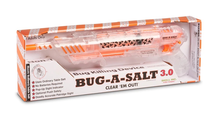 Bug-A-Salt 3.0 Insect Eradication Gun - Clear 'Em Out Limited Edition