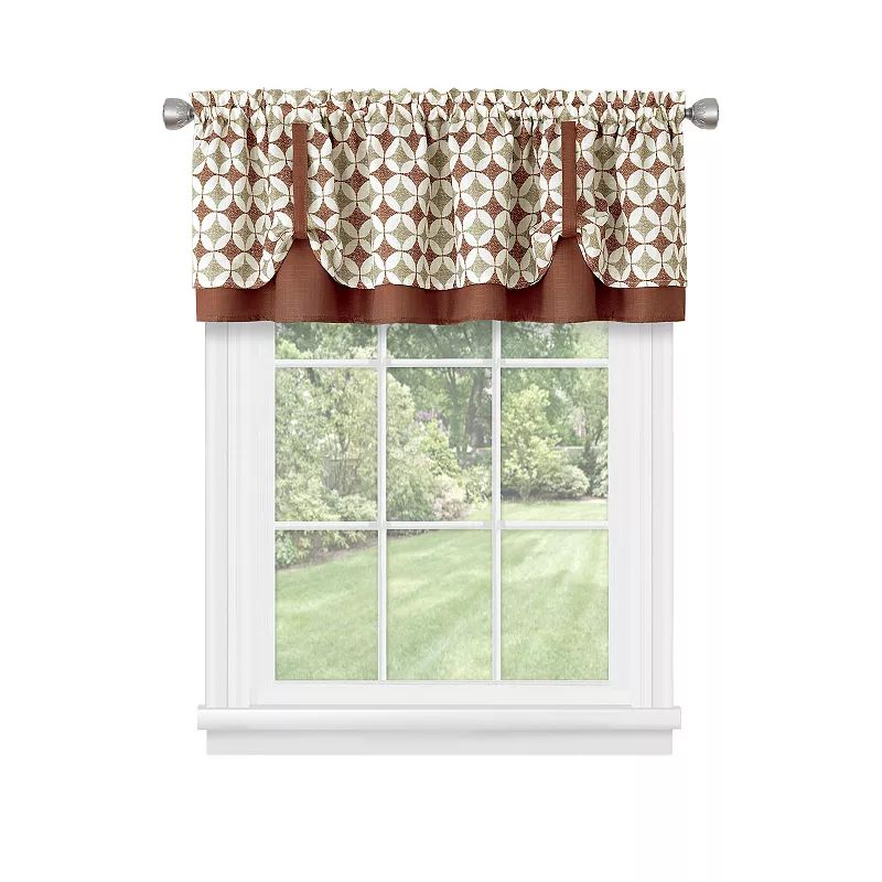 Achim Callie Double Layer Pick Up Valance