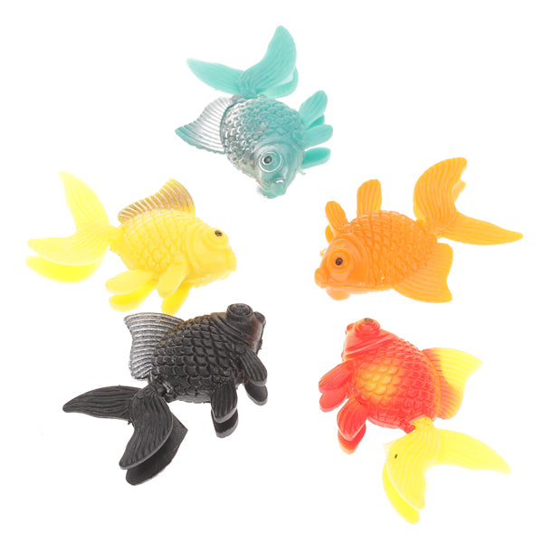 5pcs Artificial Fish Decoration for Aquarium Fish Tank