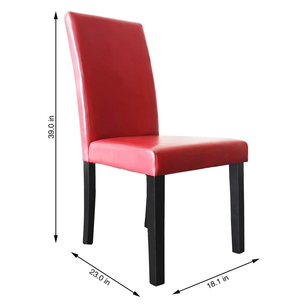 Maypex 2 Pack Upholstered Dining Chair   39\