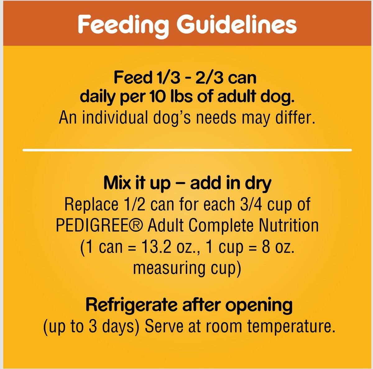 Pedigree Chopped Ground Dinner with Chicken Adult Canned Wet Dog Food