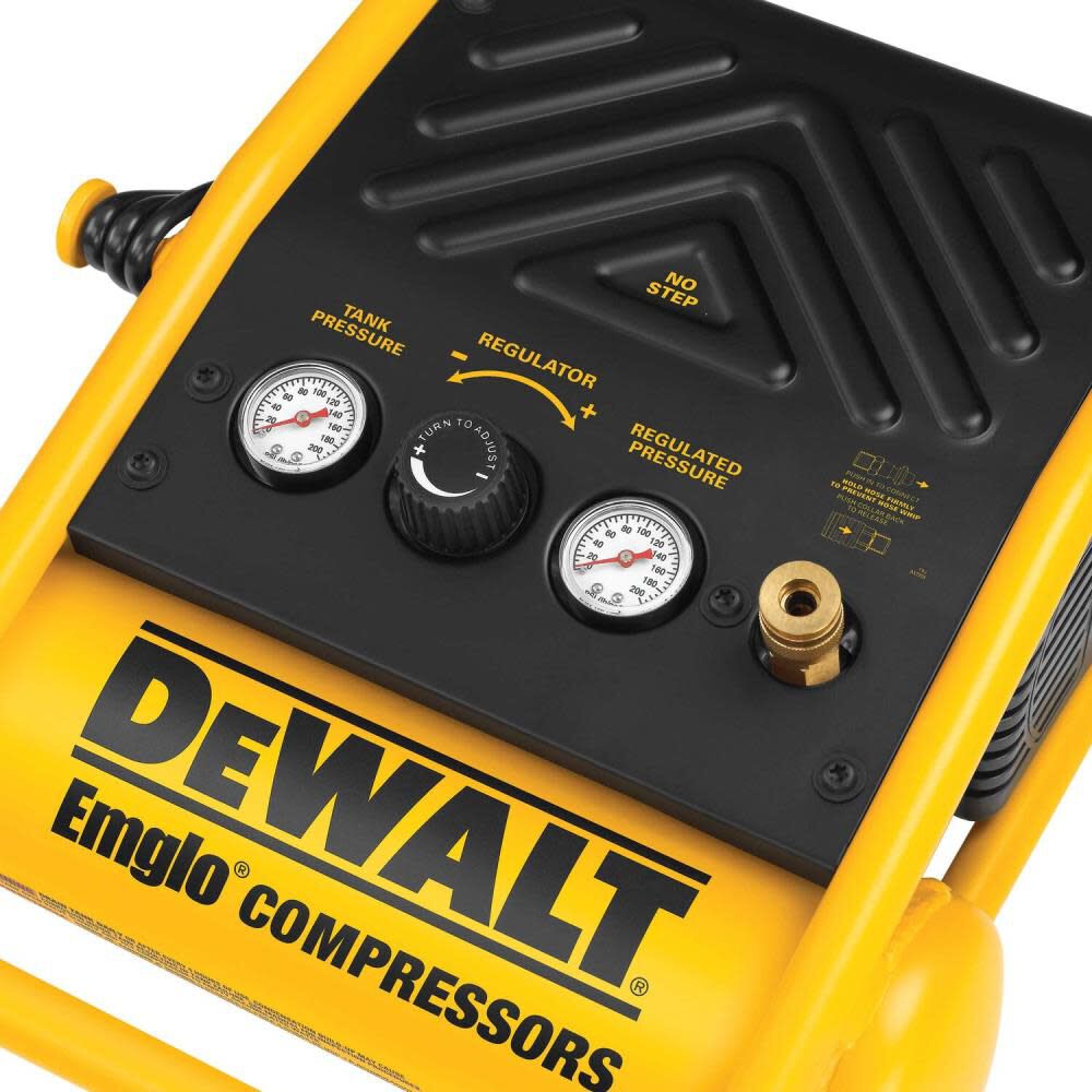 DEWALT 1 Gallon 135 PSI MAX TRIM COMPRESSOR (D55140) D55140 from DEWALT