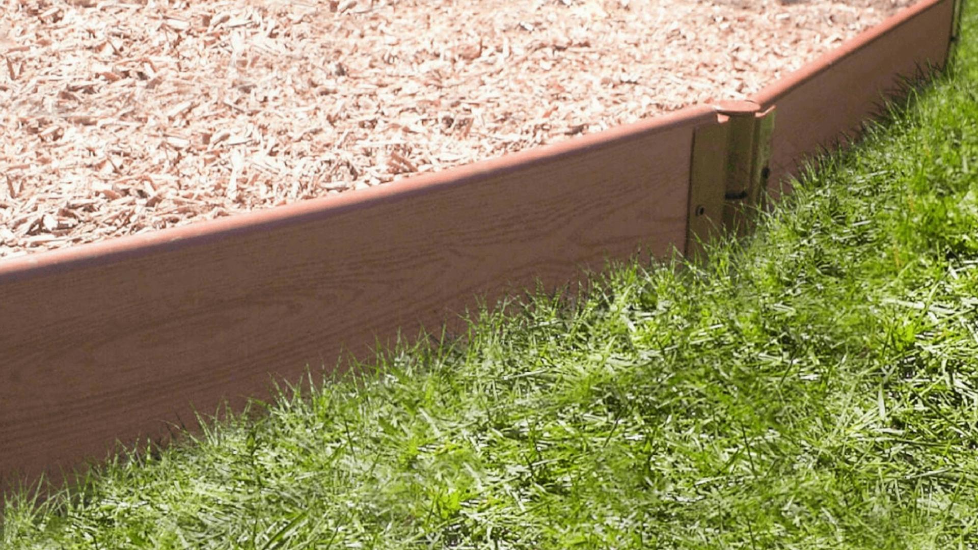 Playground Border Kit - Straight Boards