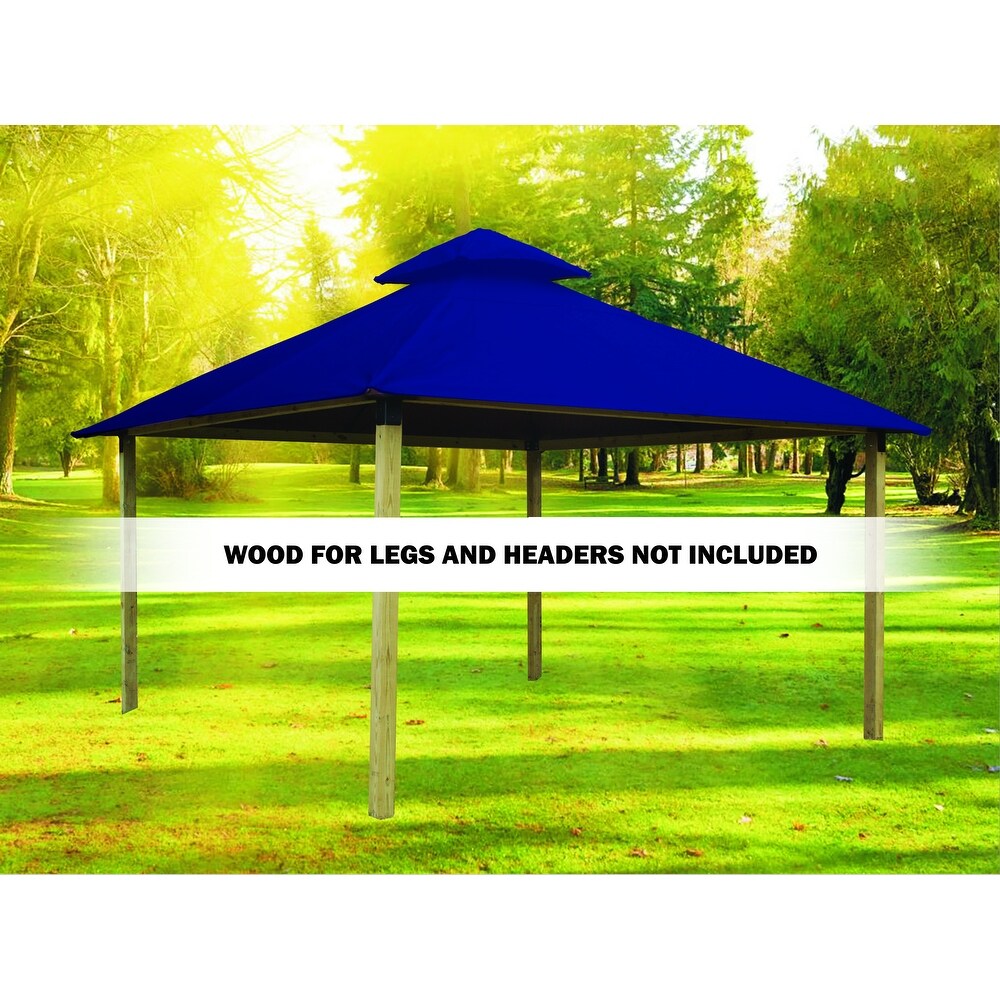 12 ft. sq. ACACIA Gazebo Roof Framing and Mounting Kit