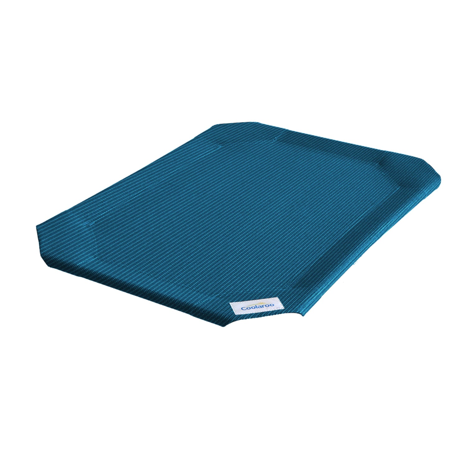 The Original Coolaroo Elevated Pet Dog Bed Replacement Cover, Large, Turquoise