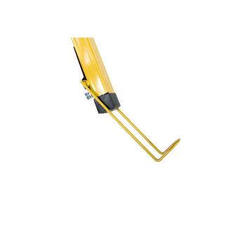 Amucolo 11 ft. Yellow Drywall Lift Panel Lift Drywall Panel Hoist Jack Lifter YeaD-CYD0-K08