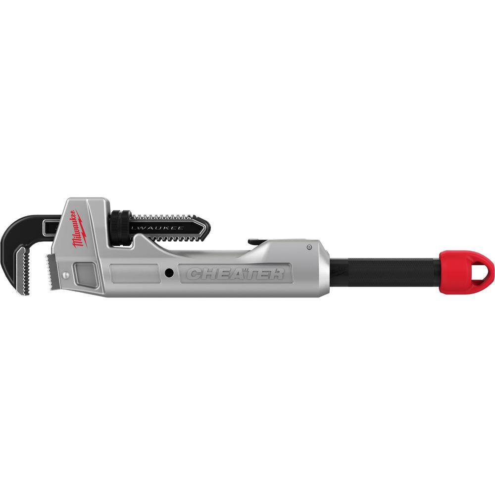 MW Aluminum Cheater Pipe Wrench 48-22-7318