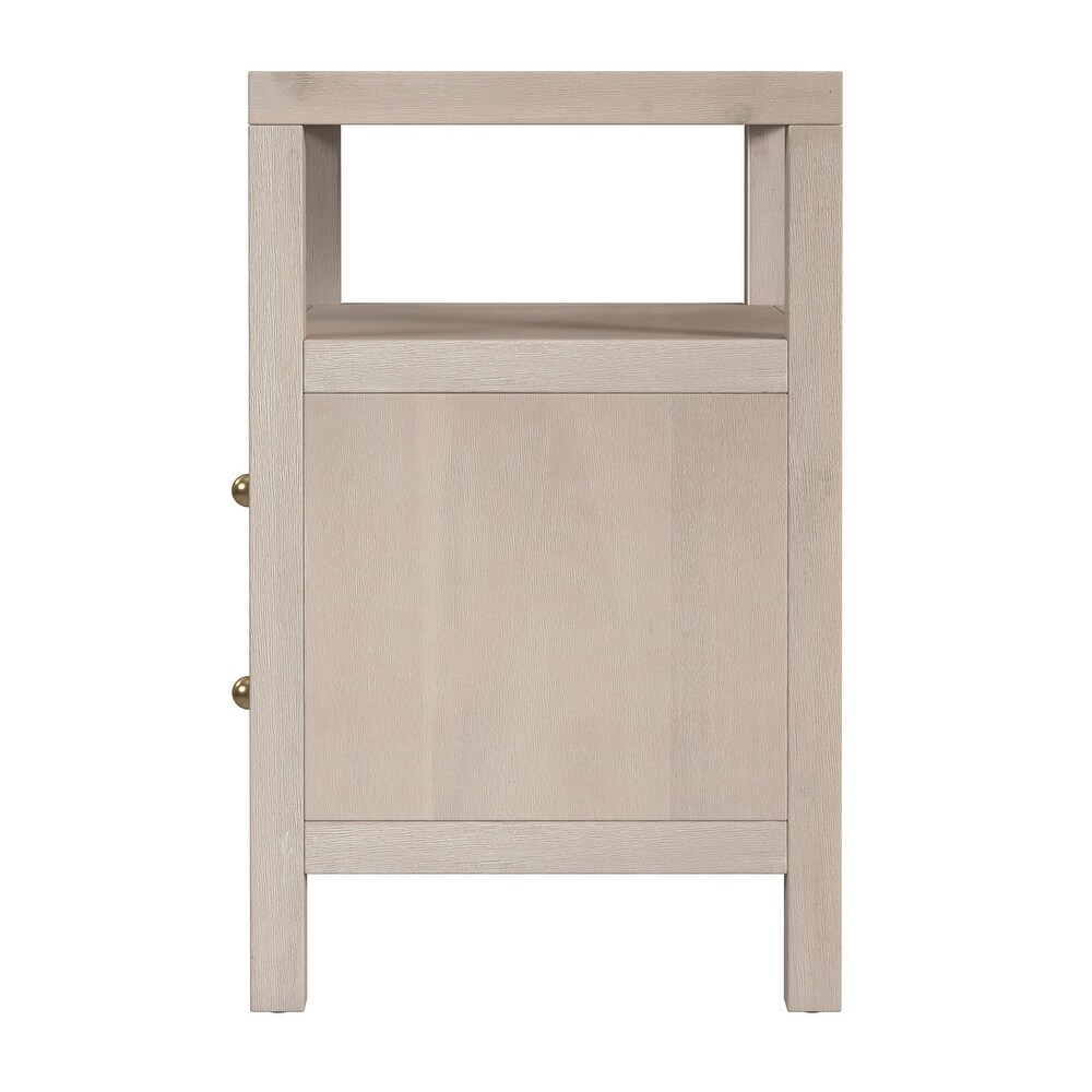 Nora 2 Drawer Nightstand