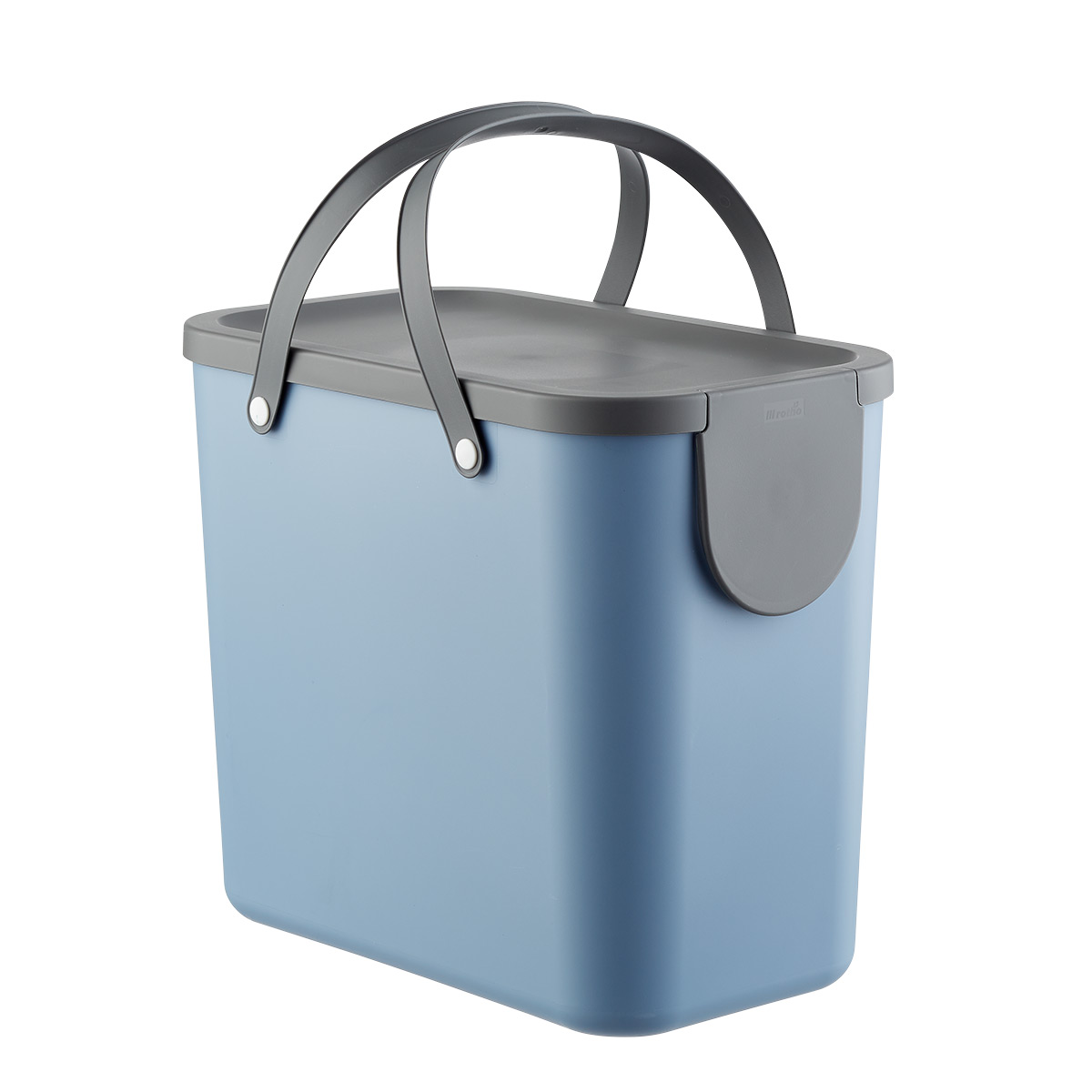 Stacking 66 gal Recycling Bin with Lid