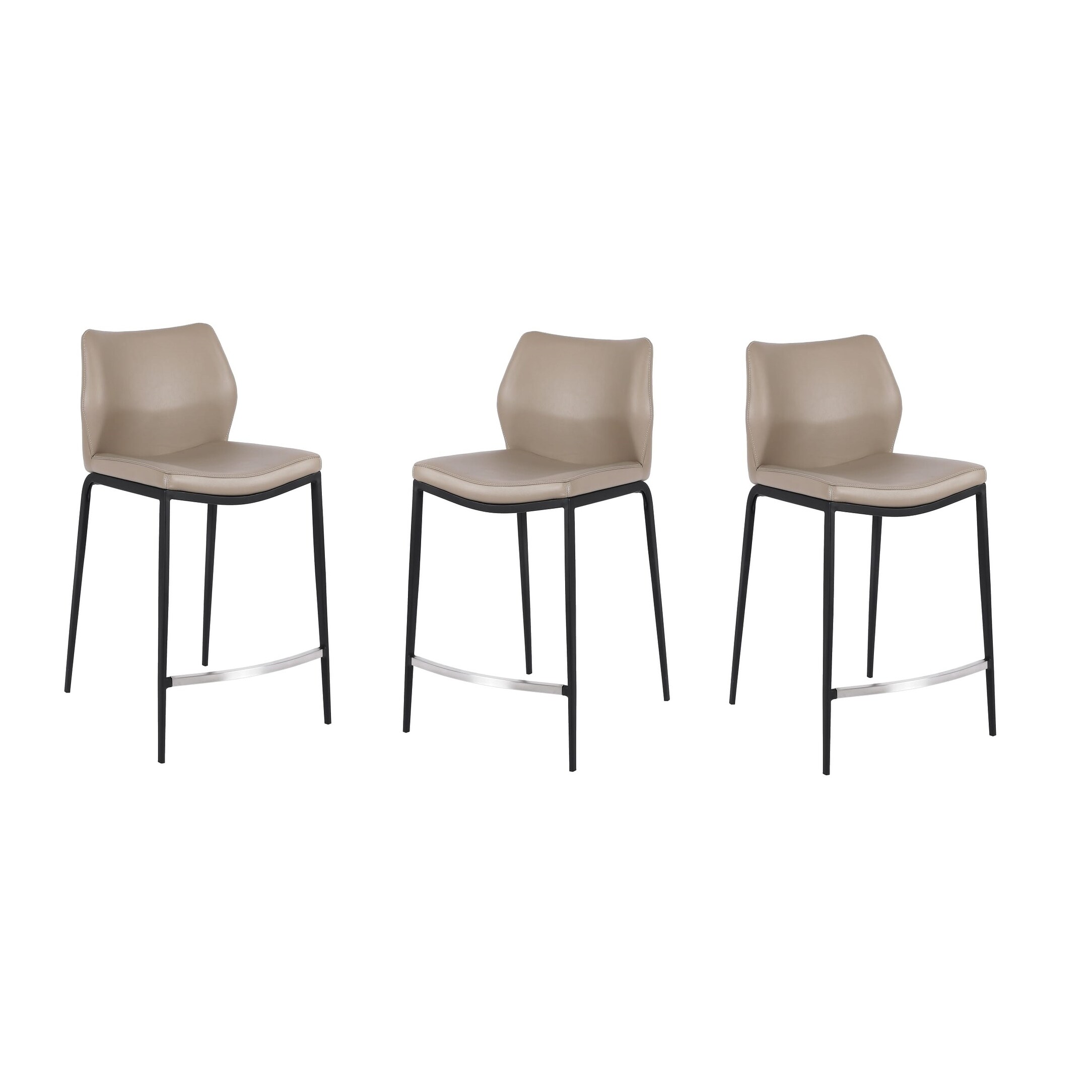 Curve Counter Stool (Set of 3) - 37.5