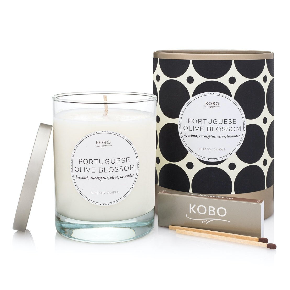 Portuguese Olive Blossom Candle