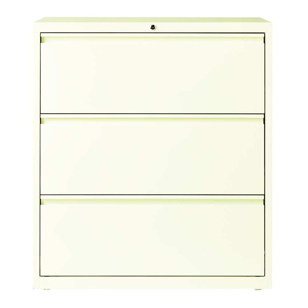 Hirsh HL10000 Series 36 inch 3 drawer Commercial Lateral File Cabinet