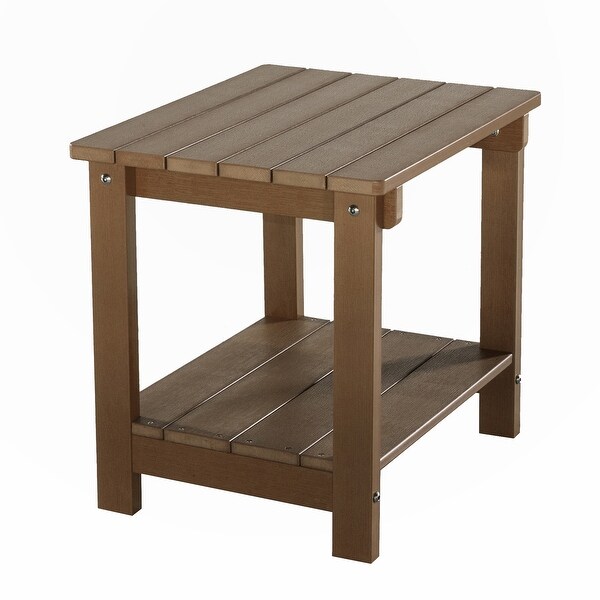 Patio Rectangular Side Table