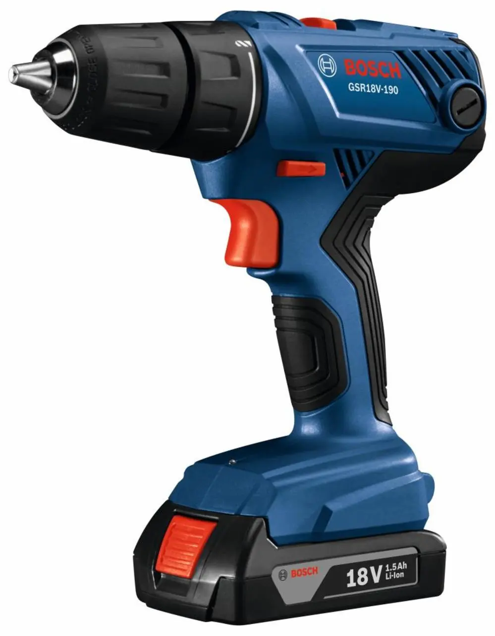 18 V Compact 1/2 In. Drill/Driver Kit with (2) 1.5 Ah SlimPack Batteries