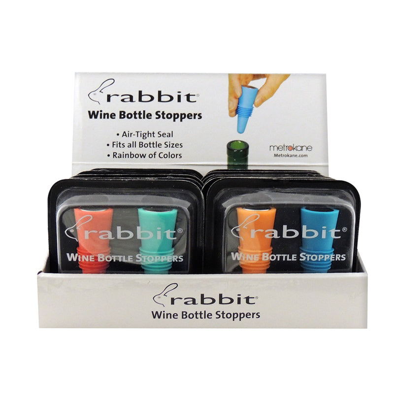 WINE BOTTLE STOP RABBIT