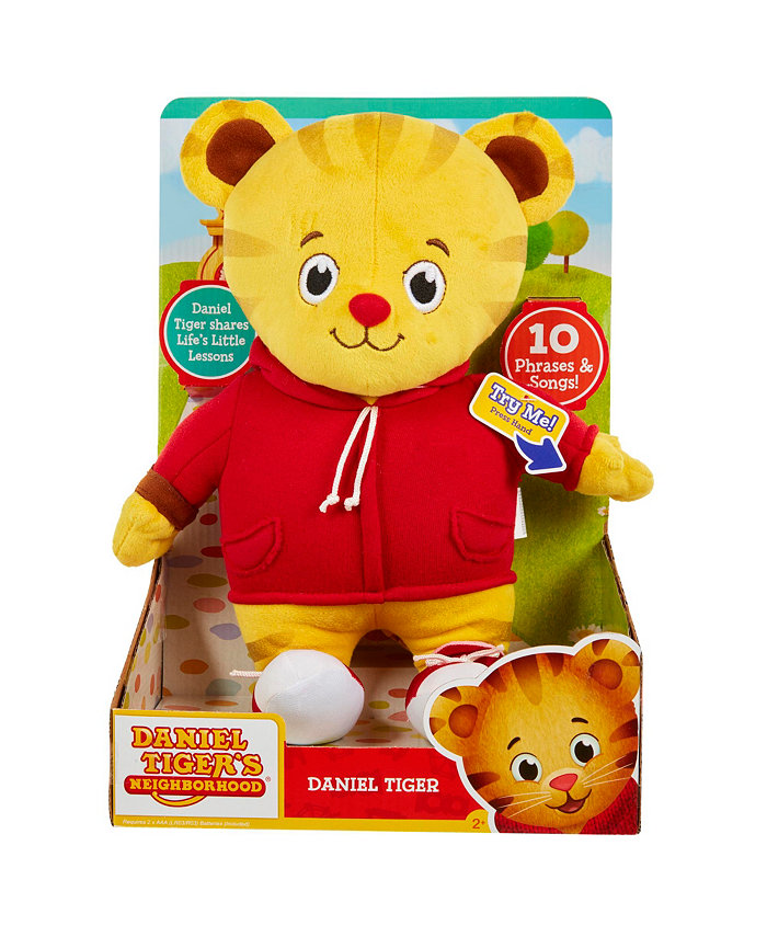 Daniel Tigers Neighborhood Neighborhood Friend Plush Daniel Tiger