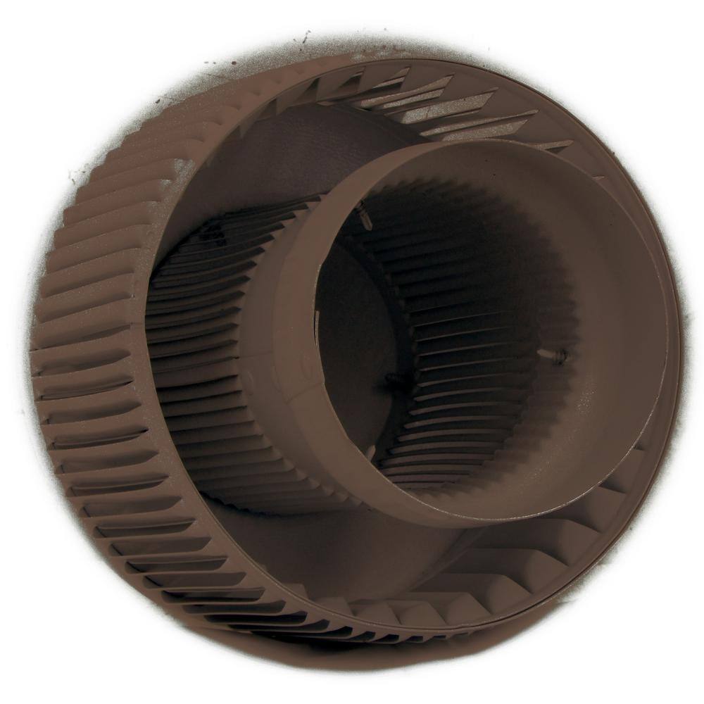 Active Ventilation 4 in. D Aluminum Aura PVC Static Roof Vent Cap Exhaust with Adapter for Sch. 40 or Sch. 80 PVC Pipe in Brown AV-4-PVC-BR