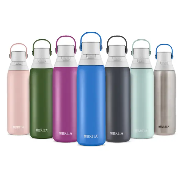 Brita 20 oz Premium Filtering Bottle