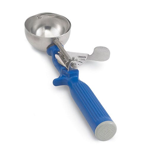 Vollrath 47143 2 oz Dark Blue #16 Disher