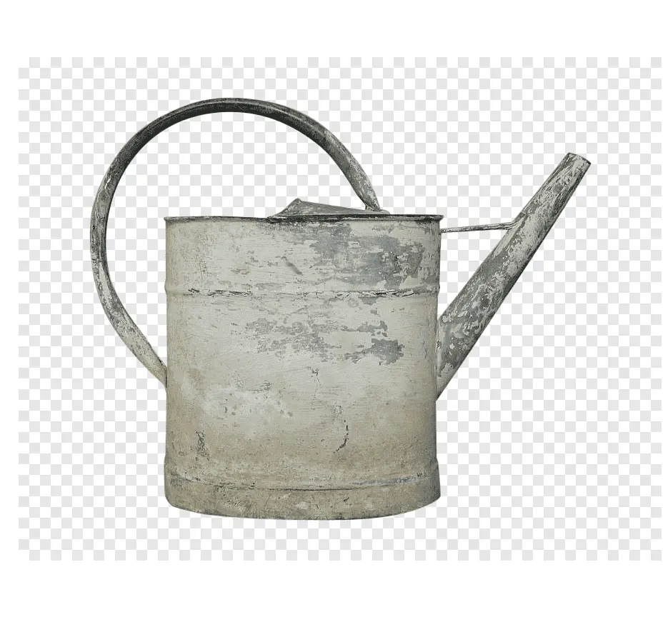 White Powder Coated Design Plant Watering Iron Can Manufacturer Custom Handmade Iron Metal Plant Watering Can