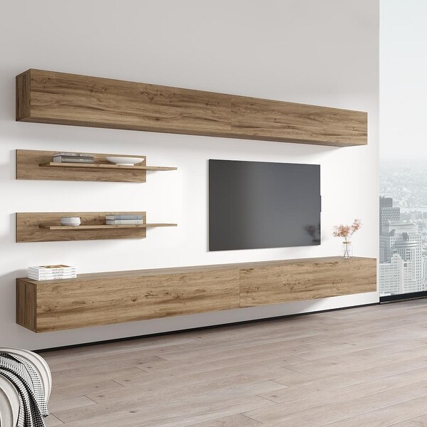 Fly I1 30TV Wall Mounted Floating Modern Entertainment Center