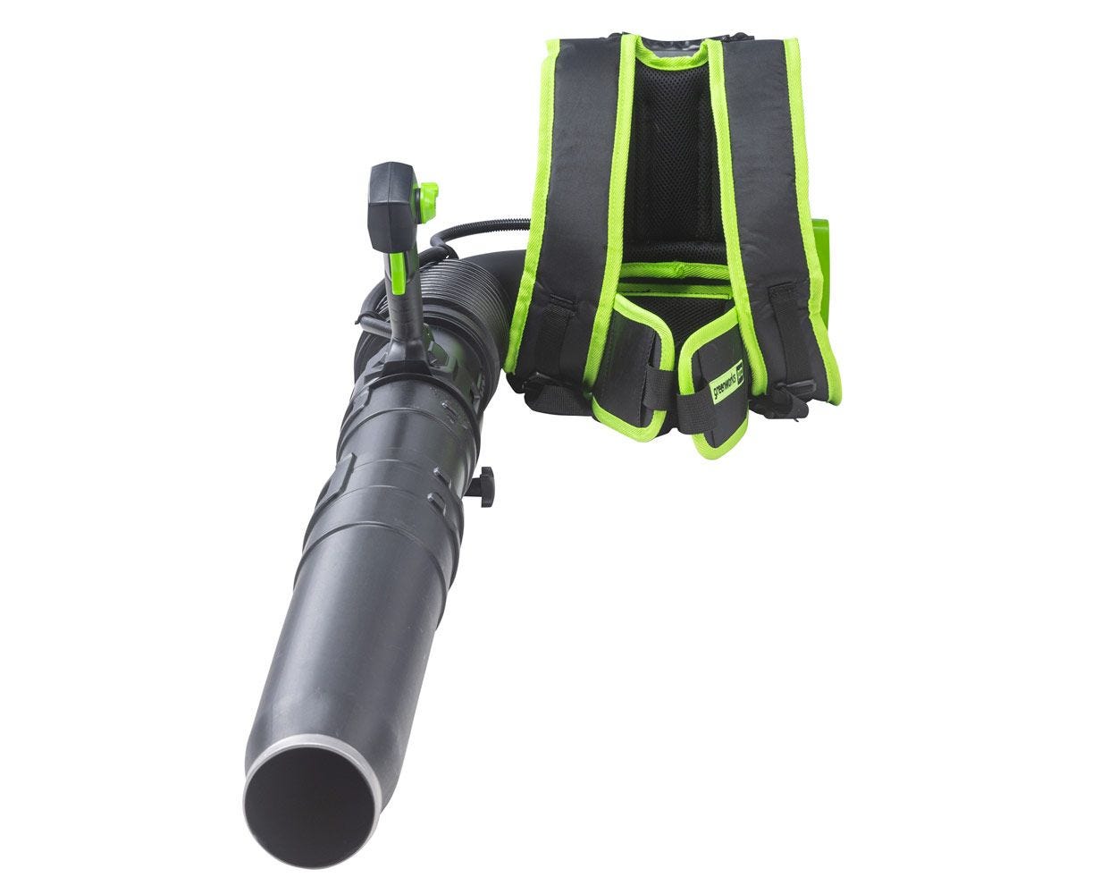 60V Cordless Backpack Blower 550 CFM | Greenworks Tools