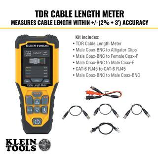 Klein Tools TDR Cable Length Meter 501-915