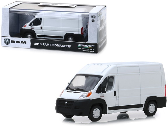 Greenlight 86152  2018 RAM ProMaster 2500 Cargo Va...