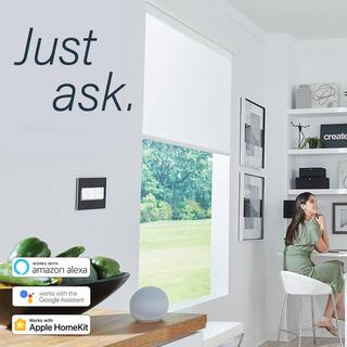 Legrand adorne with Netatmo Smart Switch Starter Kit with HomeAway Rocker Light Switch White WNAH10KITW1