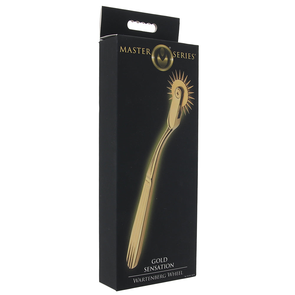 Master Series Gold Sensation Wartenberg Wheel