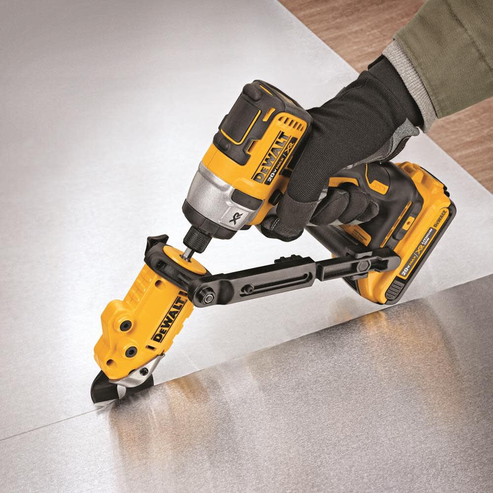 DEWALT 18 Gauge Shear Attachment DWASHRIR from DEWALT