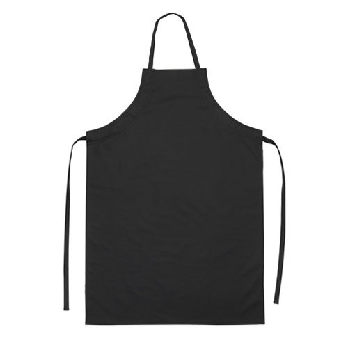 Winco BAW-2540BK Lightweight Dishwashing Apron， Black