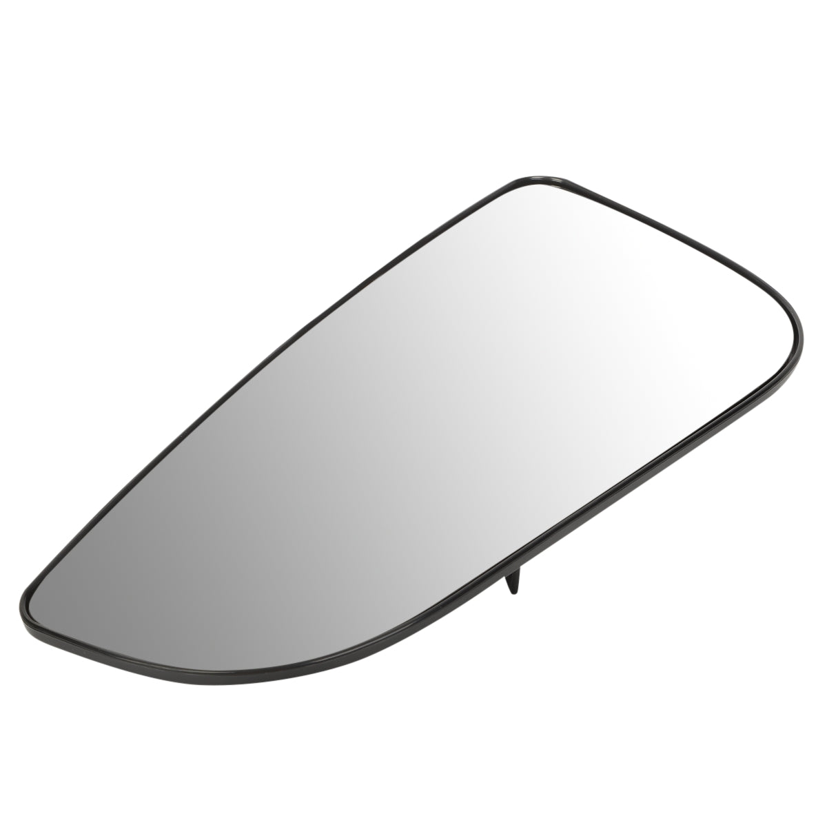 DNA Motoring OEM-MG-0137 For 2009 to 2019 Dodge Ram Truck 1500 2500 3500 Factory Style Driver / Left Side Mirror Spotter Glass Lens with Backing Plate 10 11 12 13 14 15 16 17 18 68067731AA