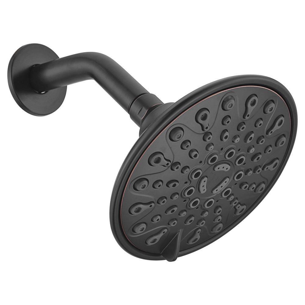 ANZZI Mesto Series 1Handle 2Spray Tub and Shower Faucet in Oil Rubbed Bronze