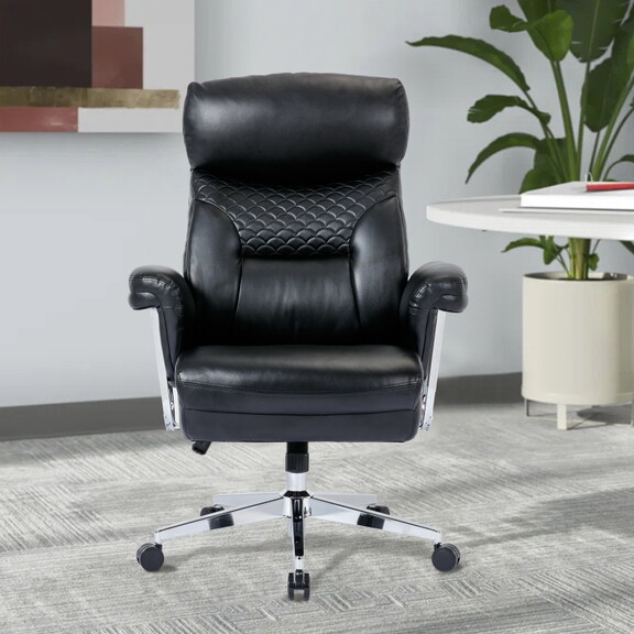 High Back Executive Office Chair 300lbs Ergonomic ...