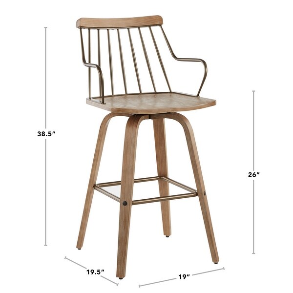 The Gray Barn Preston Counter Stool