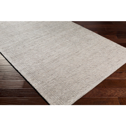 Colarado Contemporary Wool Ivory Rug