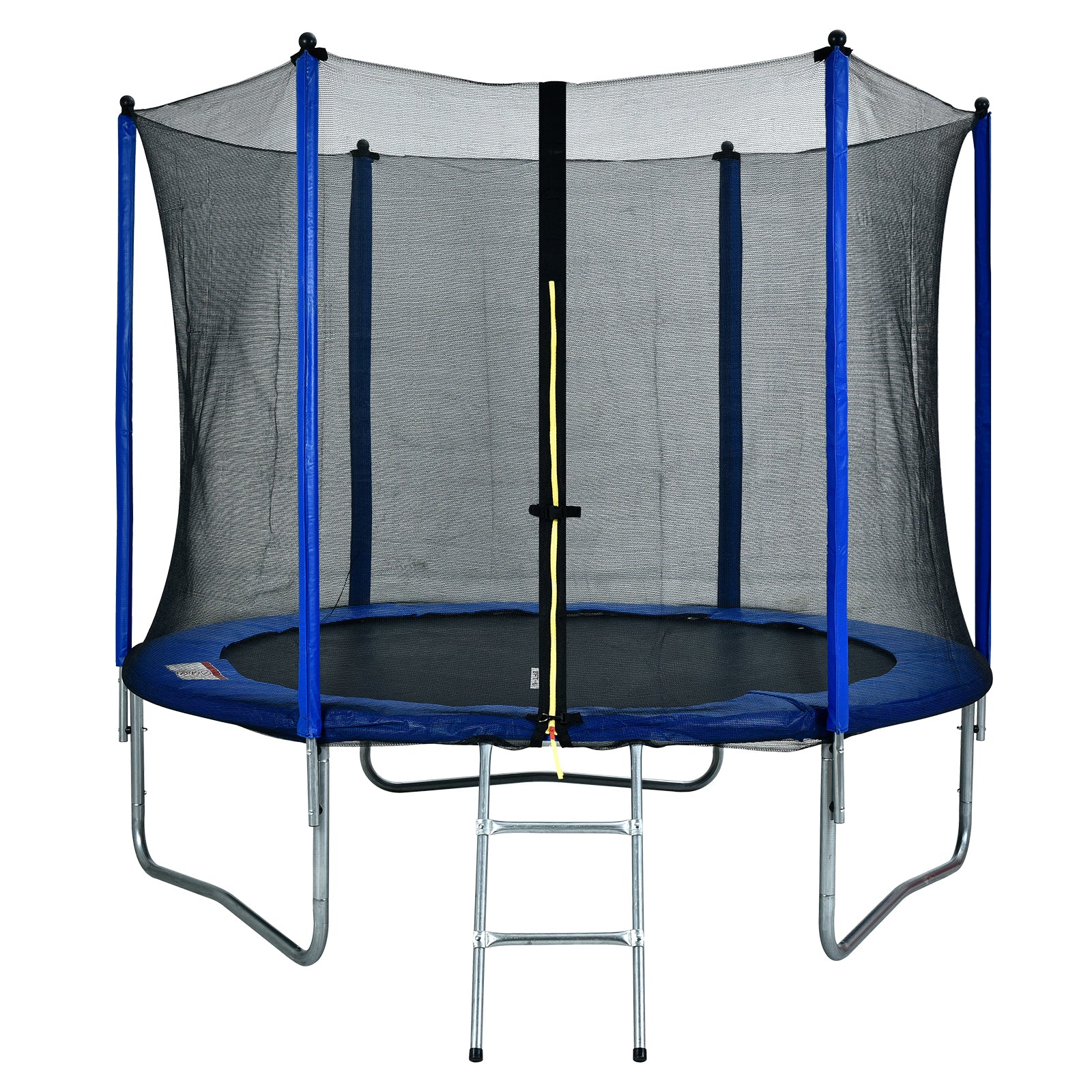 10 FT Trampoline with Safe Enclosure Net for 3-4 Kids， Outdoor Fitness Trampoline with Ladder for Indoor Park Kindergarten Toddler Trampolines，N00110