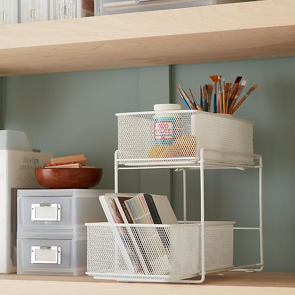 2Drawer Mesh Organizer