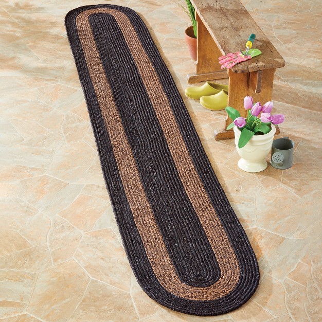 Collections Etc Outdoor Braided Rug