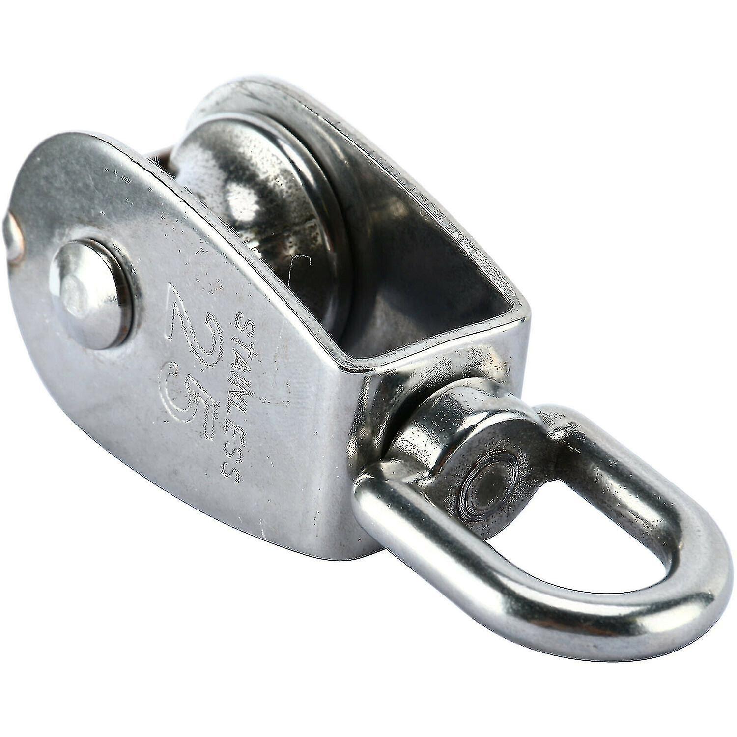 2pcs Stainless Steel Pulley Marine Hardware