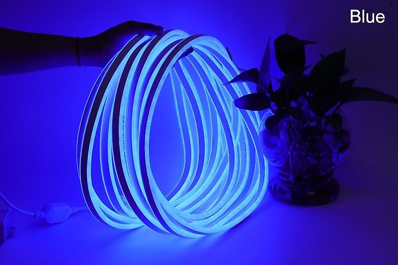 1m/3m Strip Tape Neon Light Dc12v Tube Led Lights Diy Neon Sign Colorful Rainbow Led Light