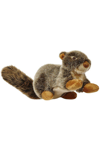 Fluff and Tuff Nuts Squirrel Plush Dog Toy