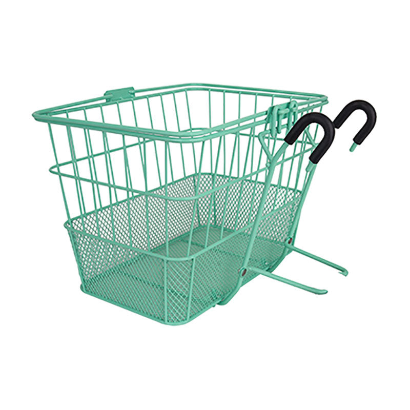 Sunlite Basket Front Wire/Mesh L/O Standard Green W/B